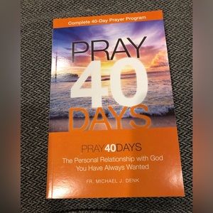 Pray 40 Days Paperback Book